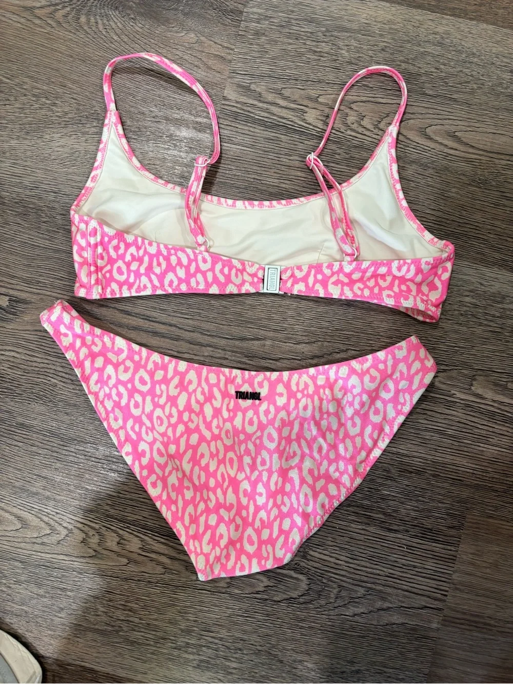 Triangl Maci Pink Leopard Bikini